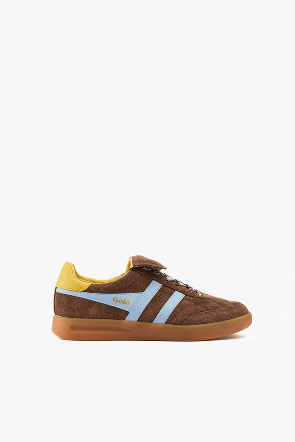 Sneaker Stadia 86 dark brown