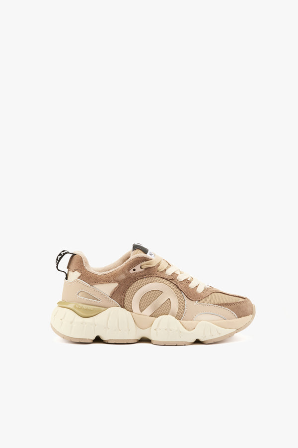 Sneaker Krazee moka/taupe