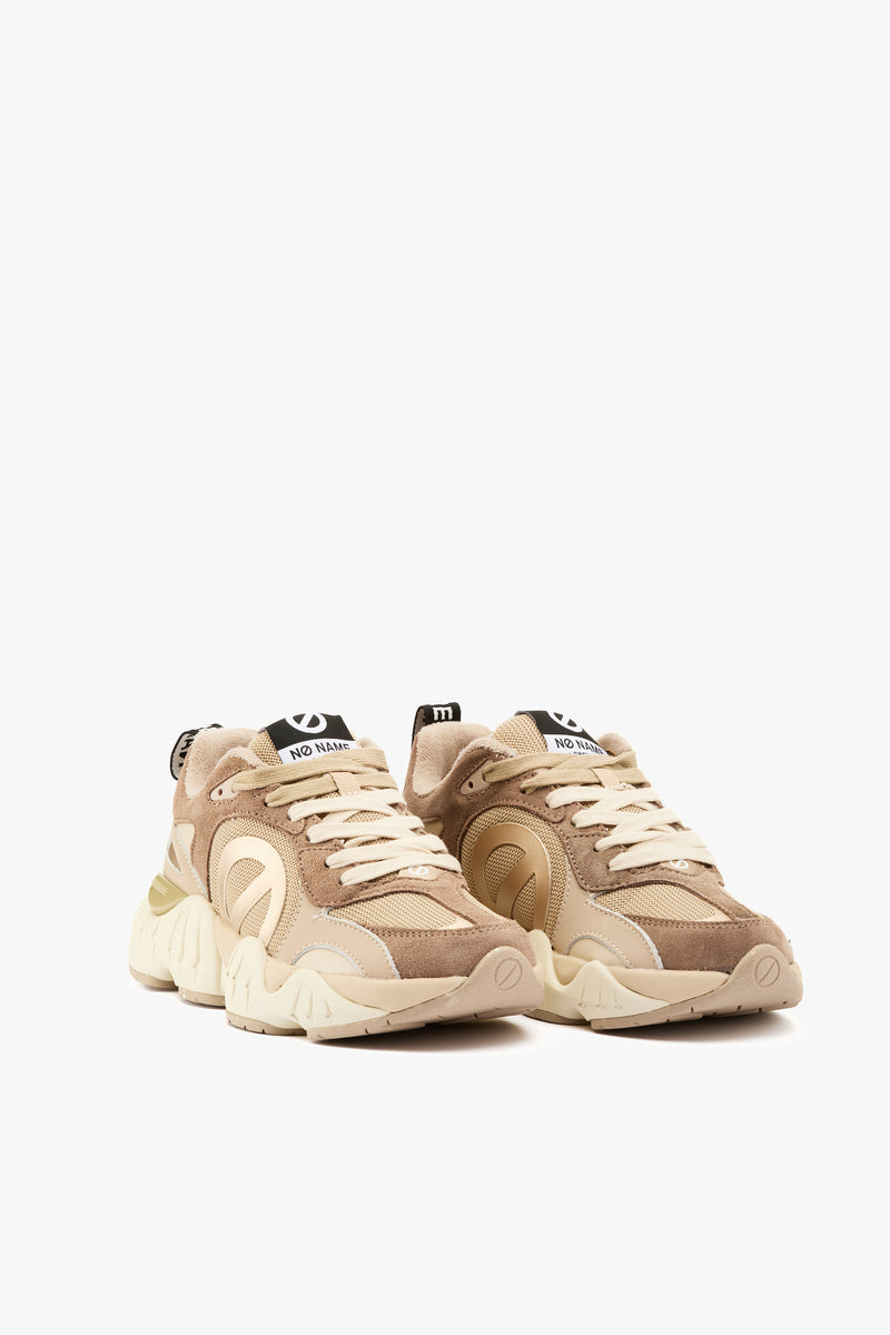 Sneaker Krazee moka/taupe