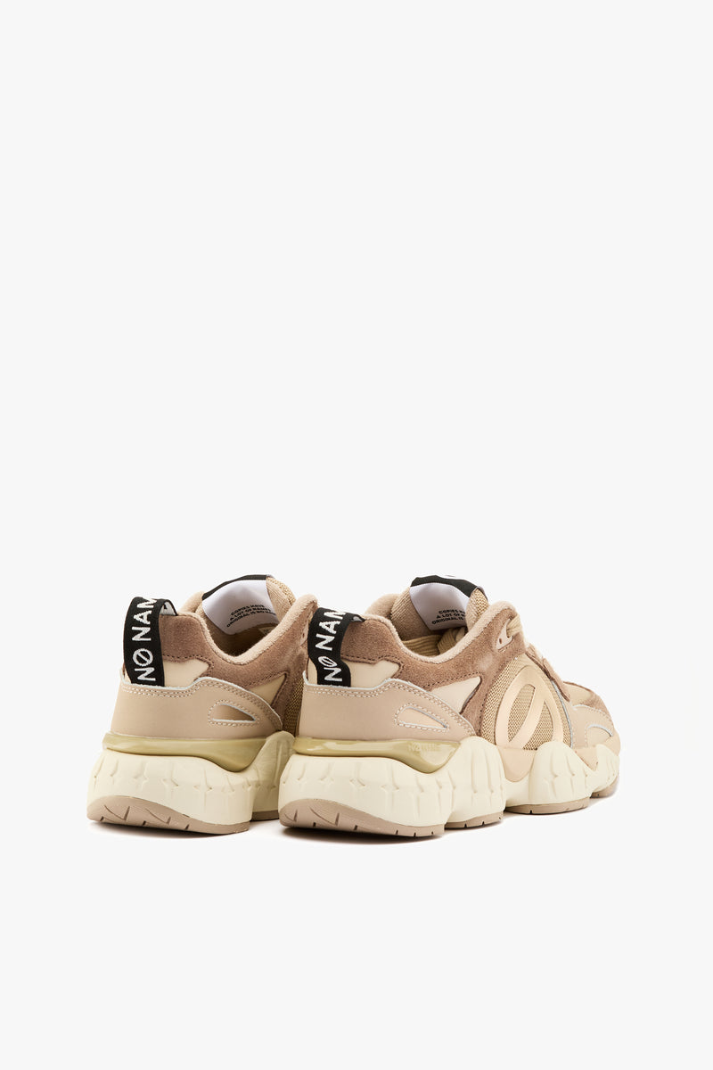 Sneaker Krazee moka/taupe