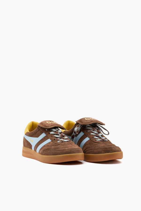 Sneaker Stadia 86 dark brown