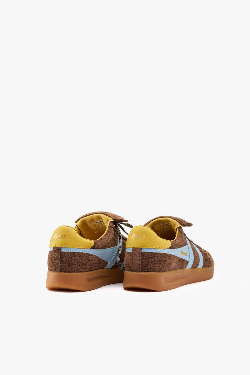 Sneaker Stadia 86 dark brown