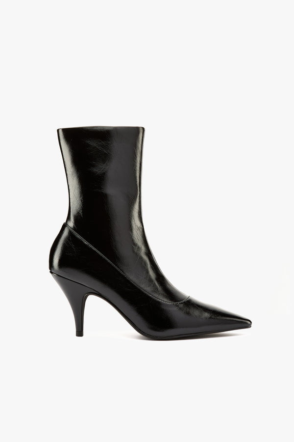 Tronchetto Looker black crinkle
