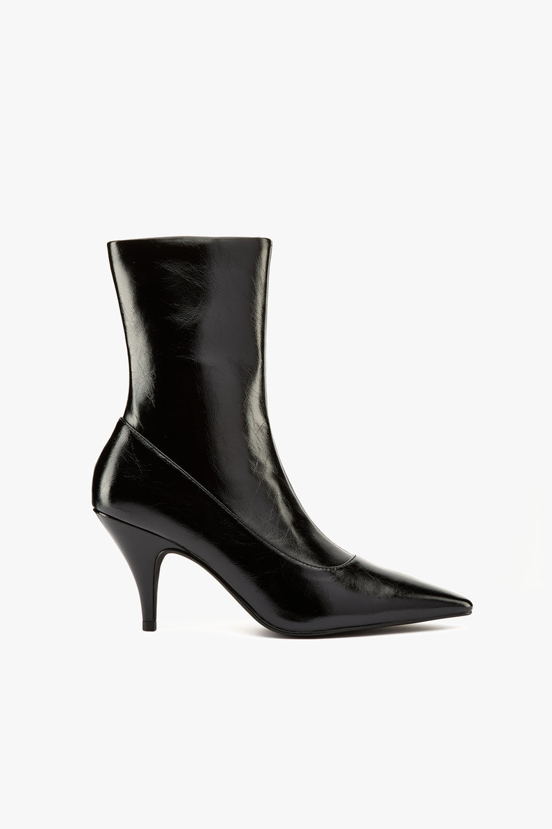 Tronchetto Looker black crinkle