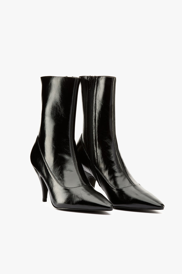 Tronchetto Looker black crinkle