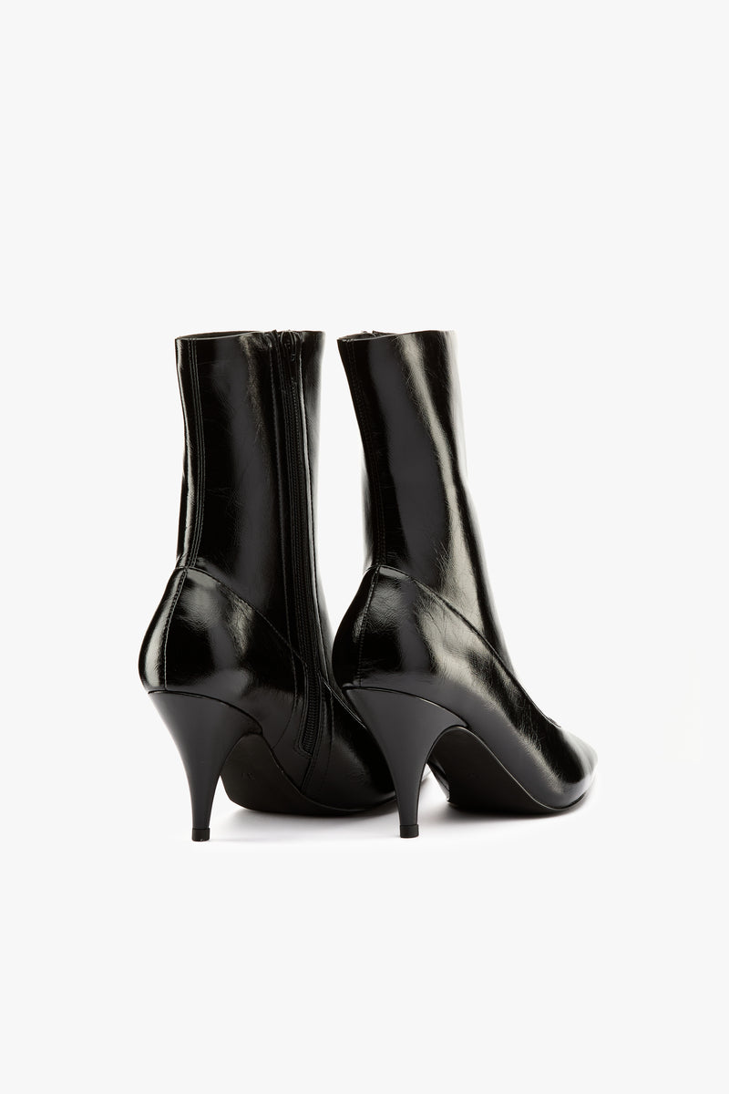 Tronchetto Looker black crinkle