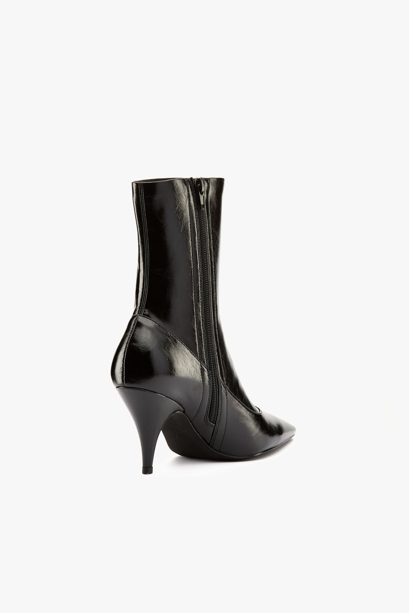 Tronchetto Looker black crinkle
