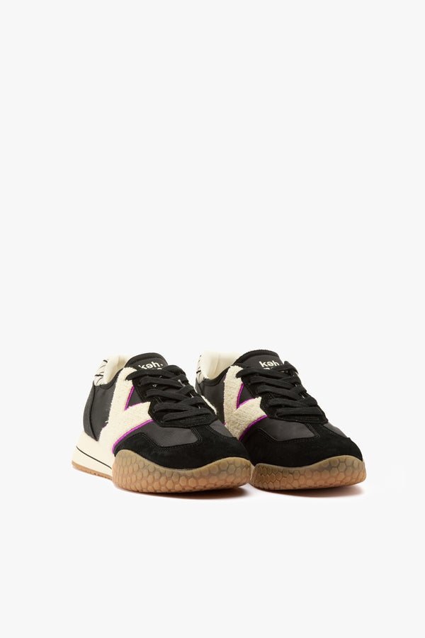 Sneaker black/white