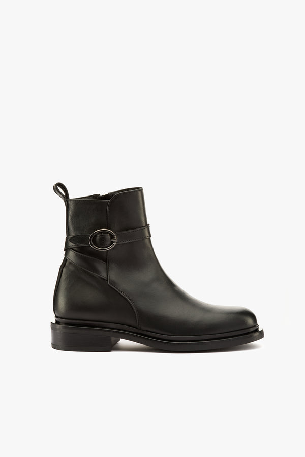 Stivaletto chelsea nero