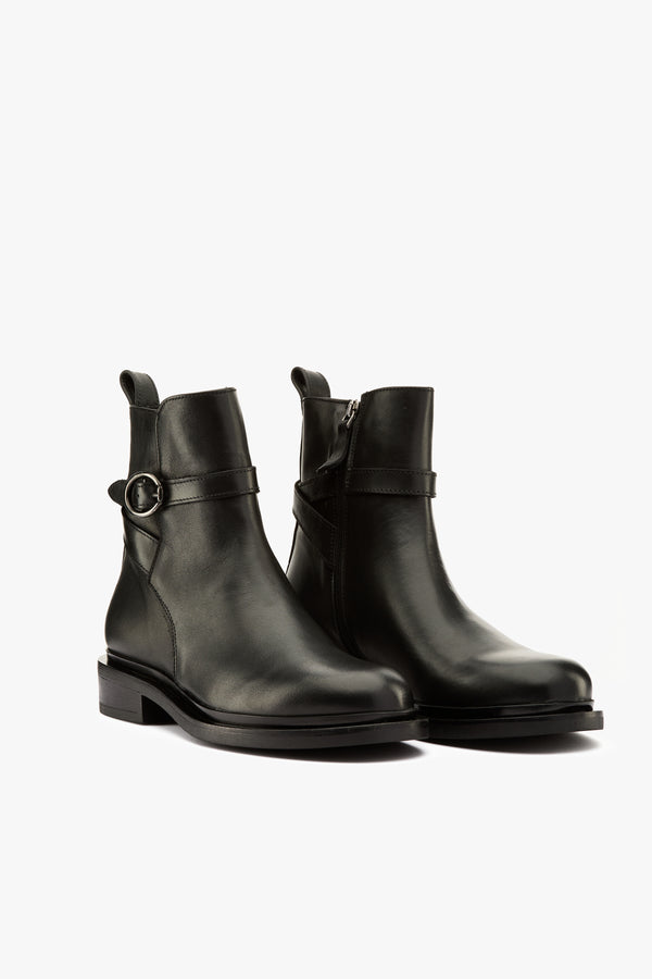 Stivaletto chelsea nero