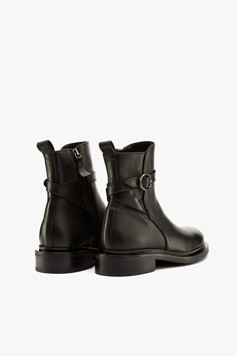Stivaletto chelsea nero