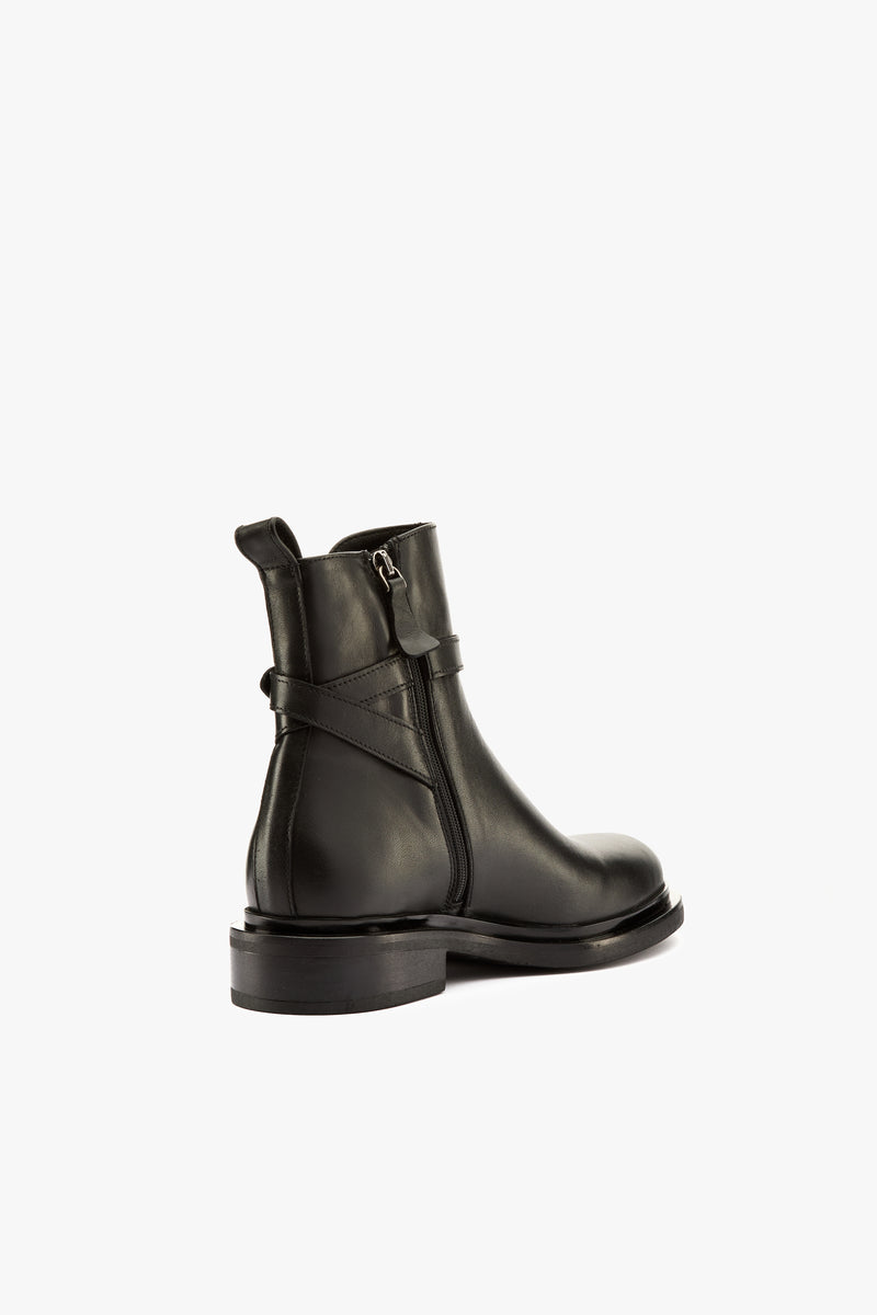 Stivaletto chelsea nero