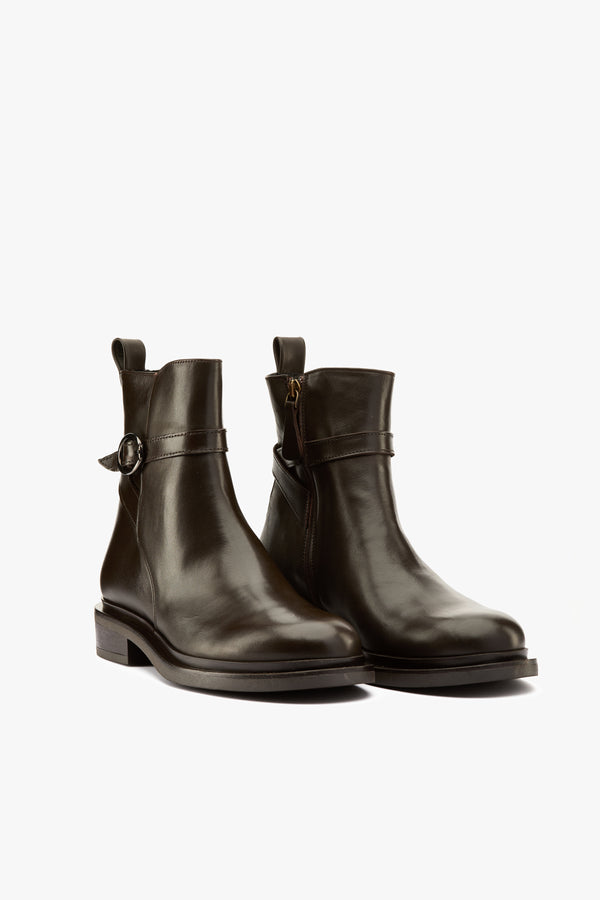 Stivaletto chelsea choco