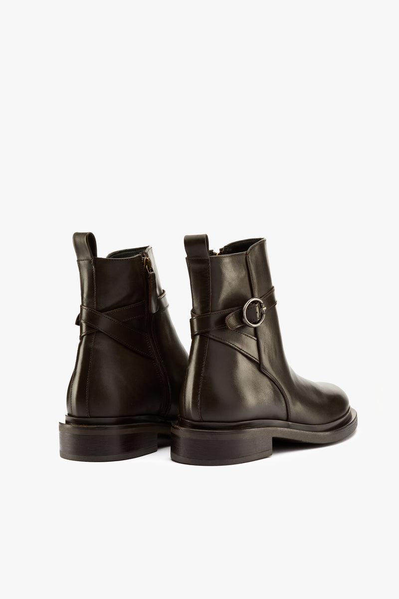 Stivaletto chelsea choco