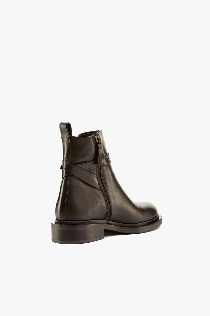 Stivaletto chelsea choco