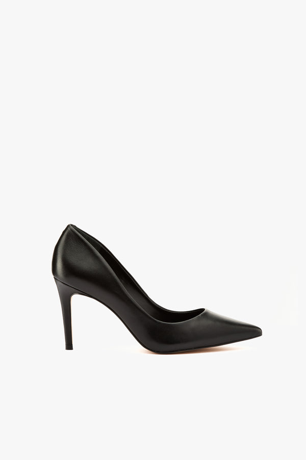 Décolleté pelle nera