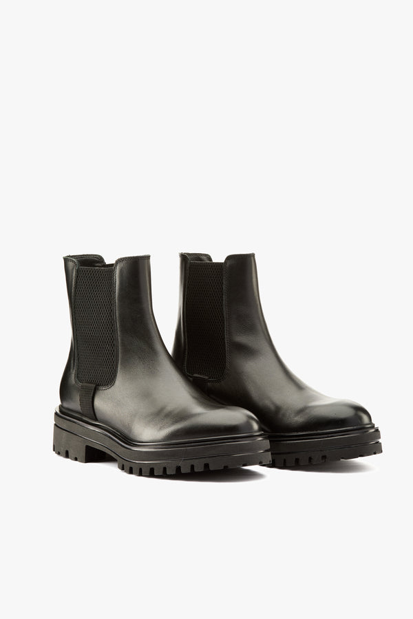 Stivaletto chelsea nero