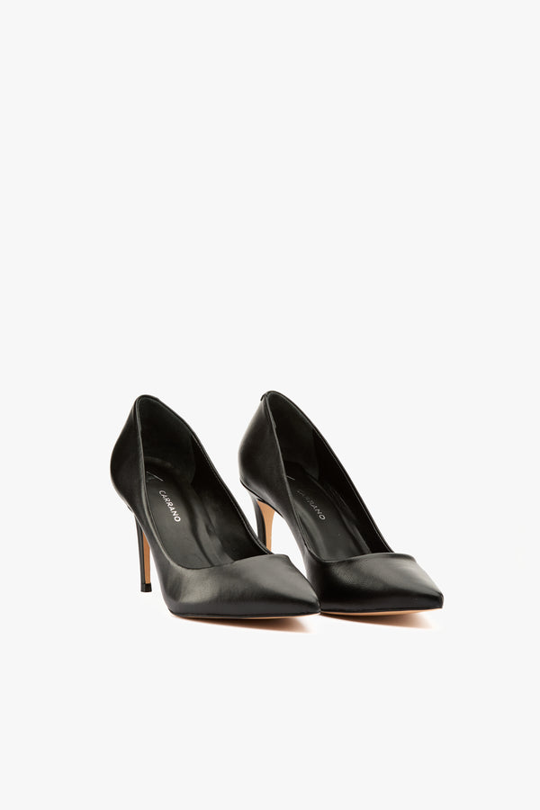 Décolleté pelle nera
