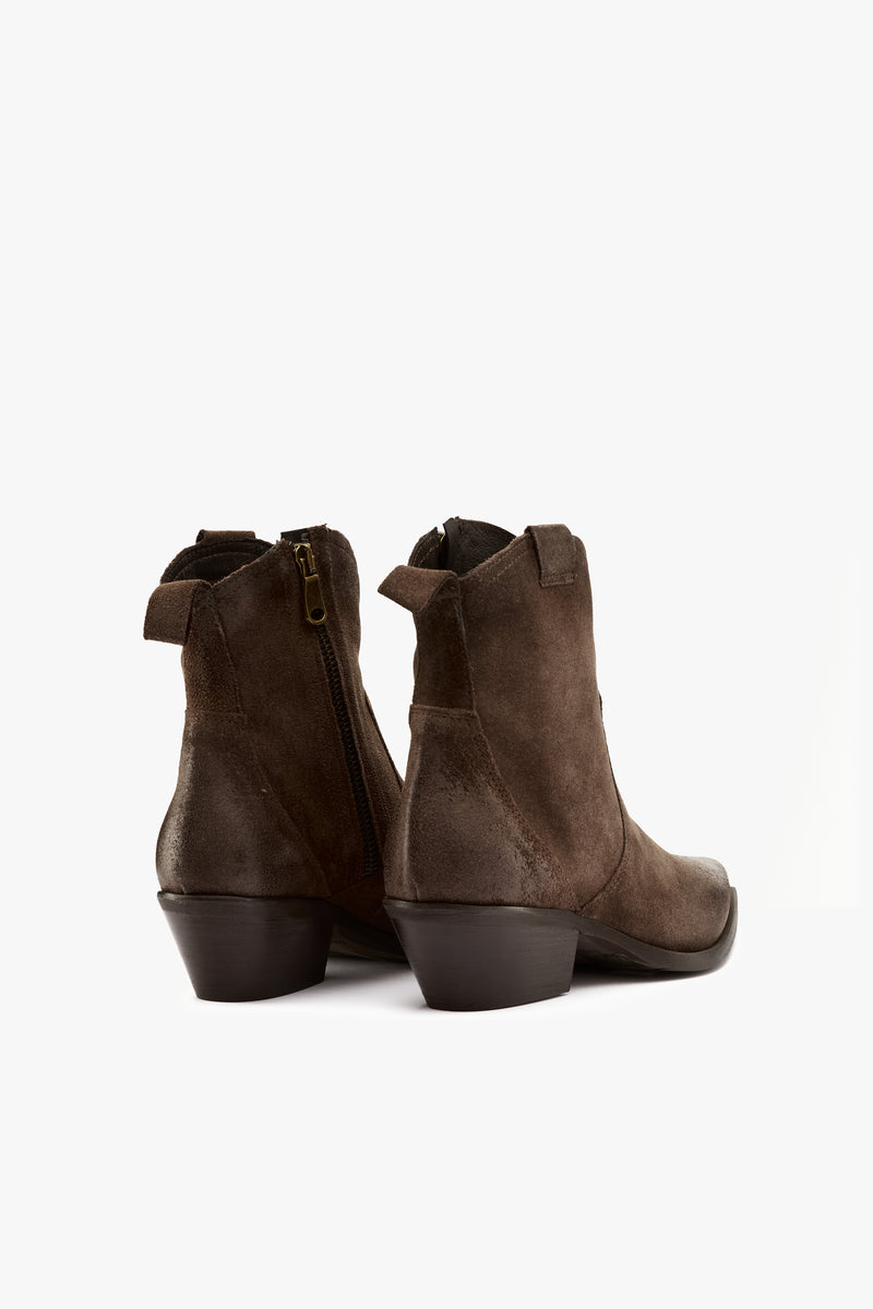 Stivaletto texano mustang