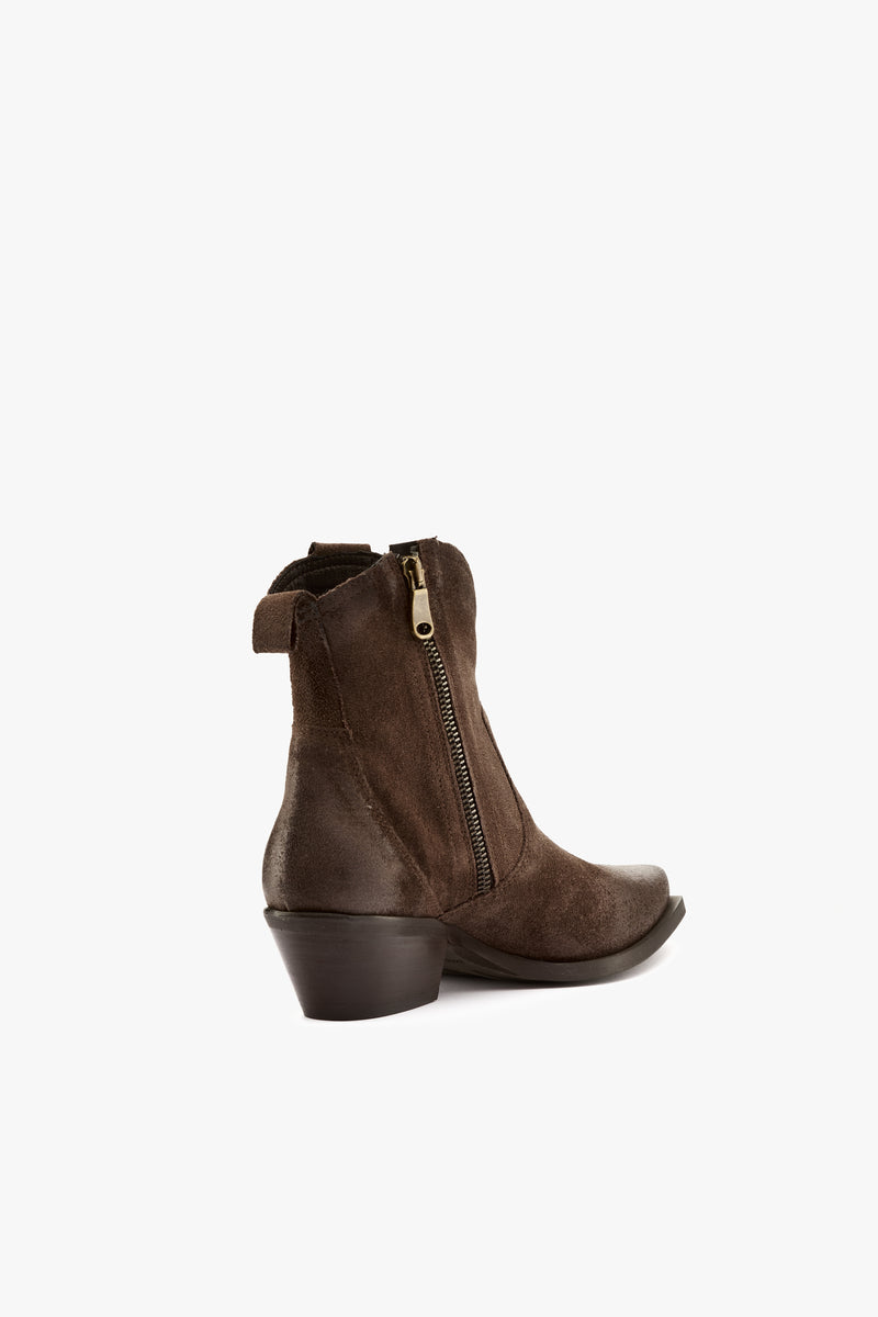 Stivaletto texano mustang