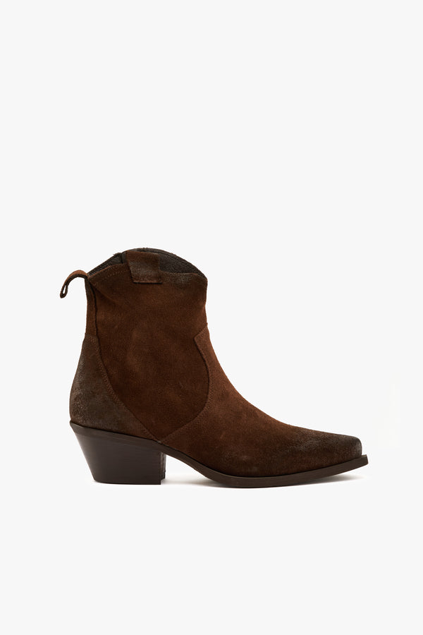 Stivaletto texano moro