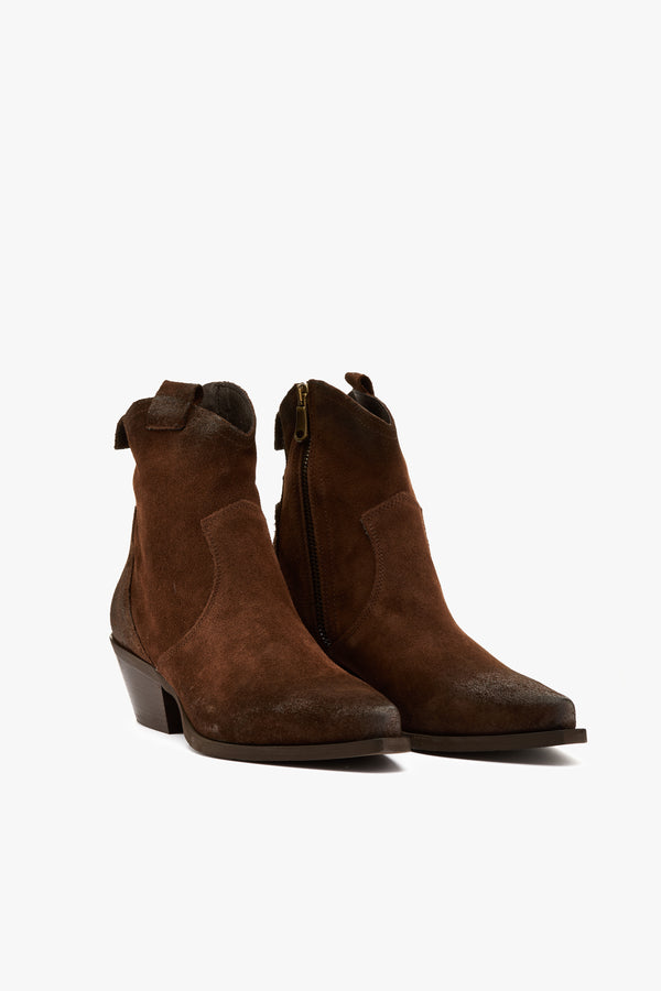 Stivaletto texano moro