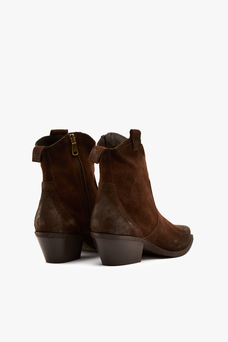 Stivaletto texano moro