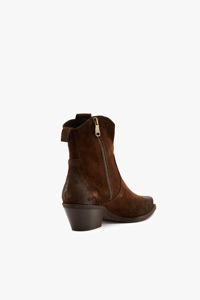 Stivaletto texano moro
