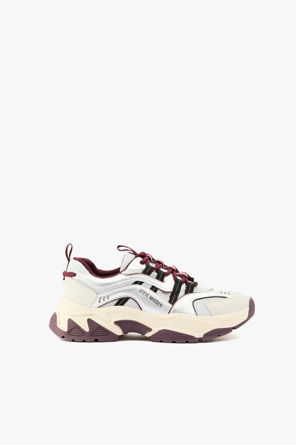 Sneaker Animates wine/gray