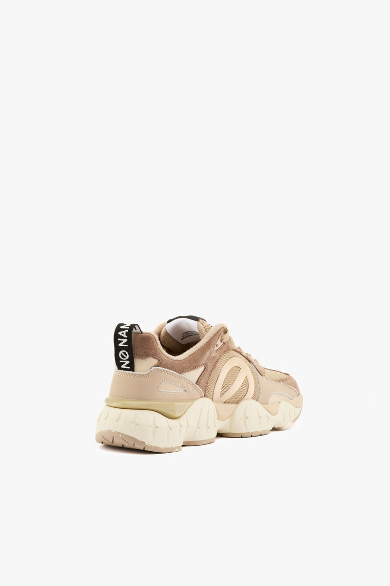 Sneaker Krazee moka/taupe