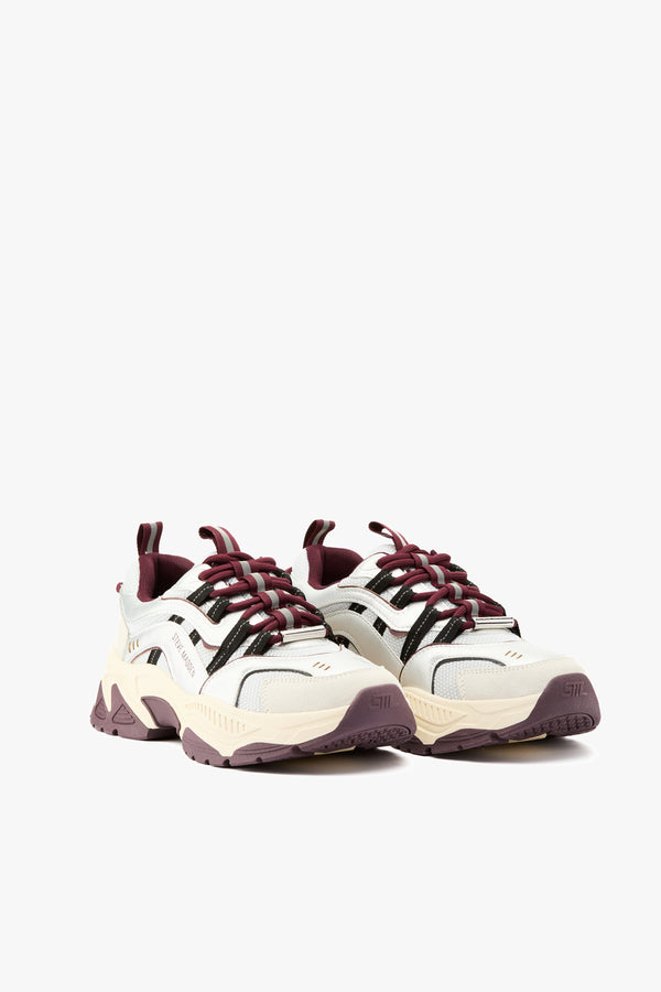 Sneaker Animates wine/gray