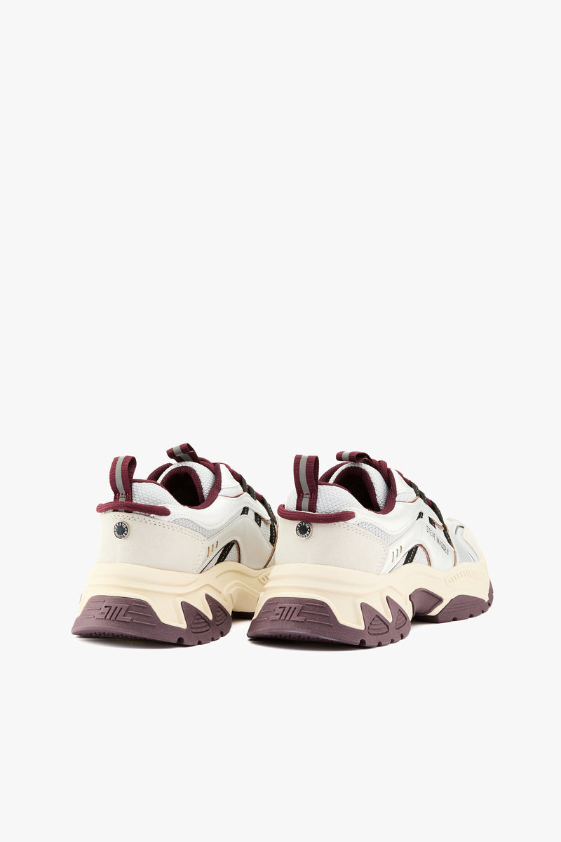 Sneaker Animates wine/gray