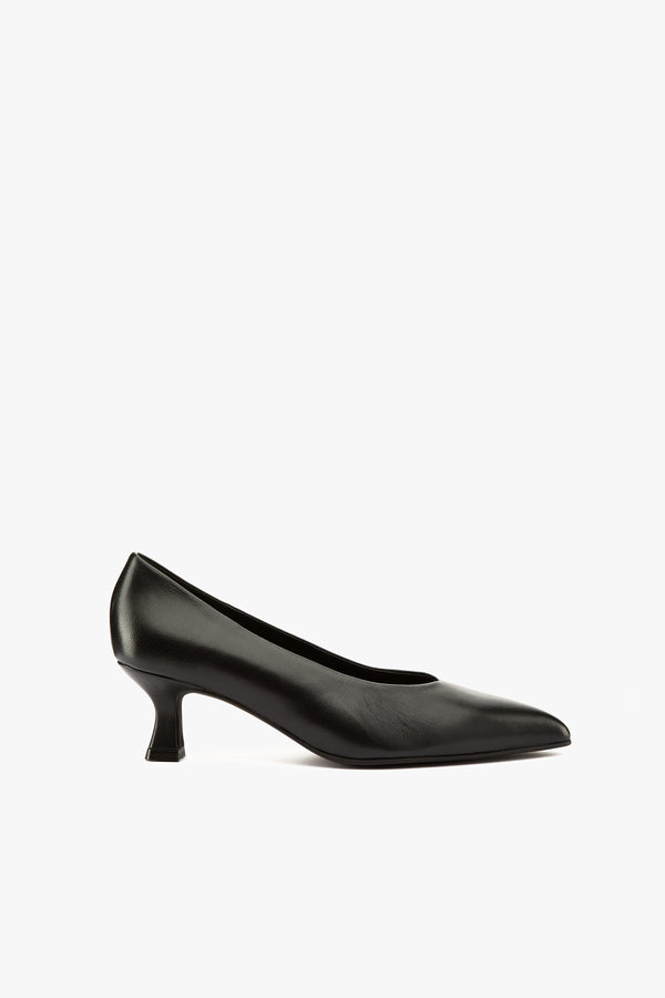 Décolleté pelle nera