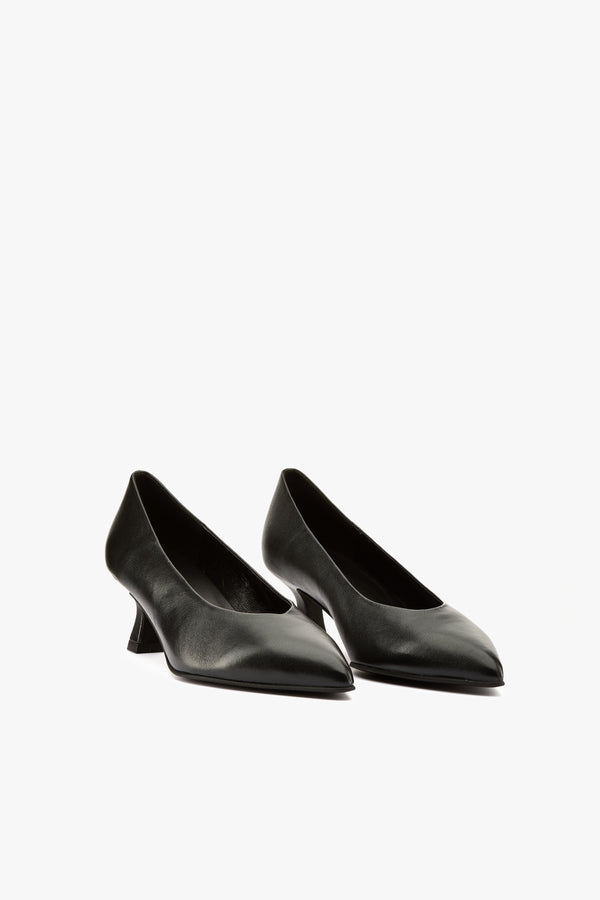 Décolleté pelle nera