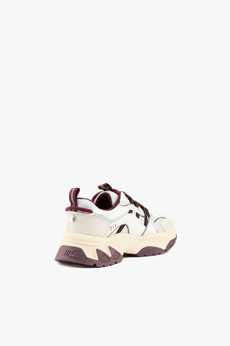 Sneaker Animates wine/gray