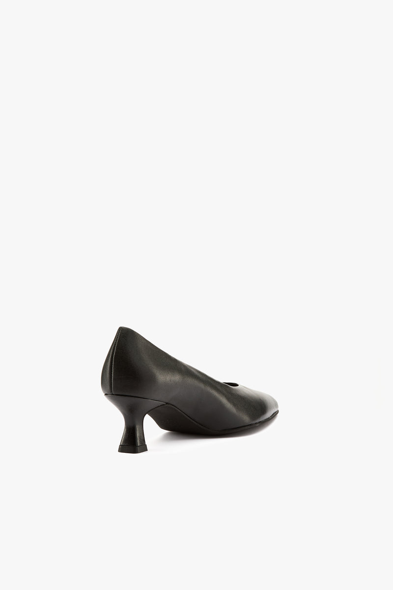 Décolleté pelle nera