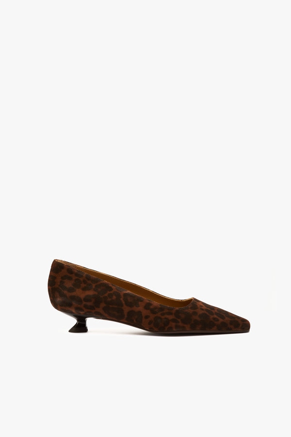 Décolleté mini camoscio macu