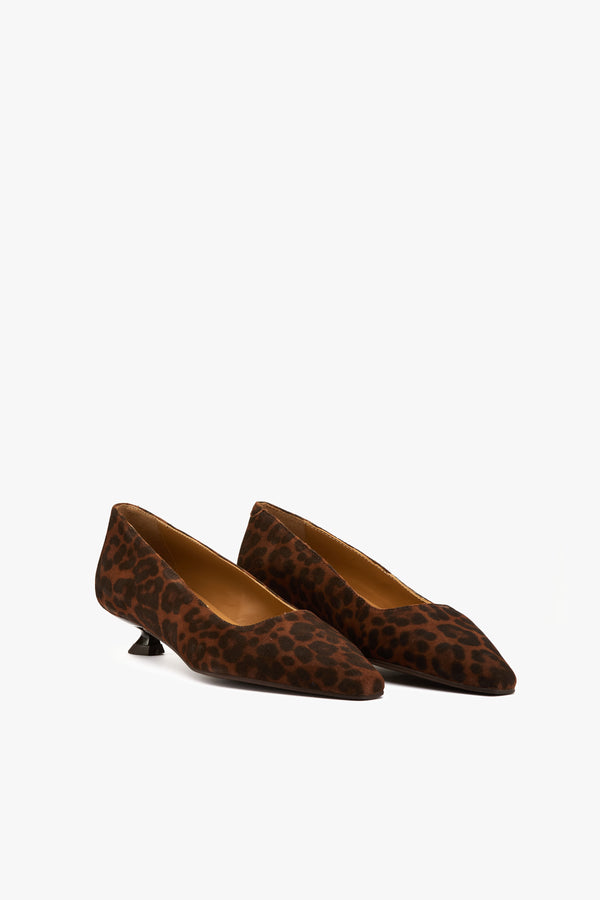 Décolleté mini camoscio macu