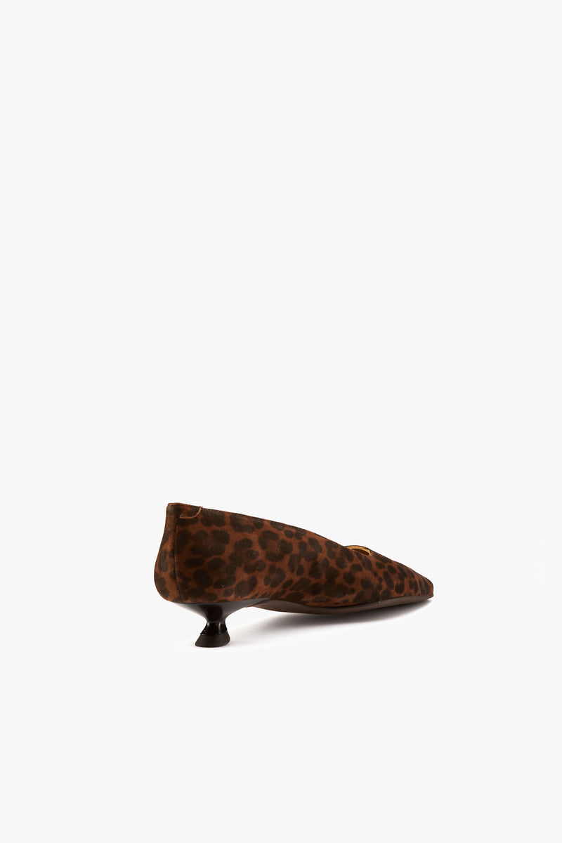 Décolleté mini camoscio macu