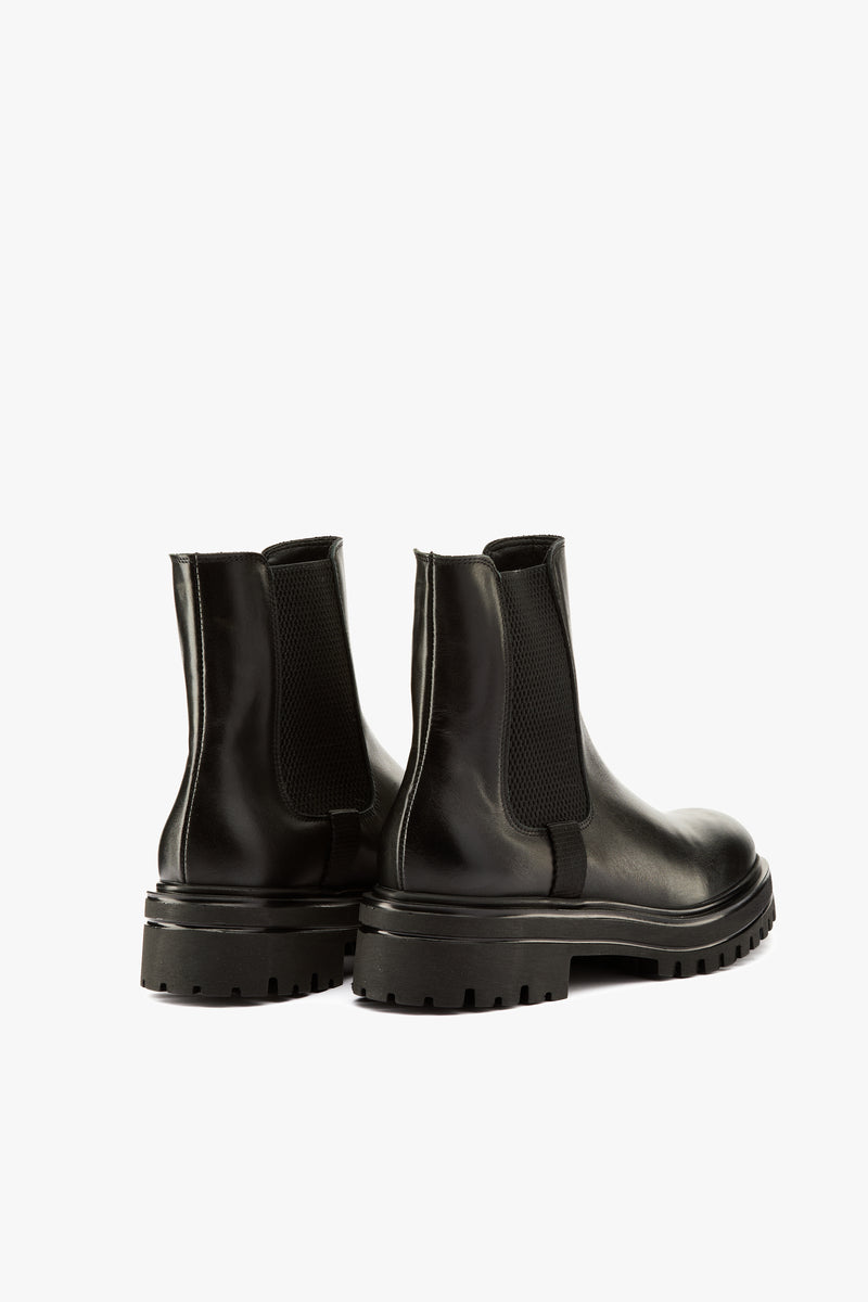 Stivaletto chelsea nero