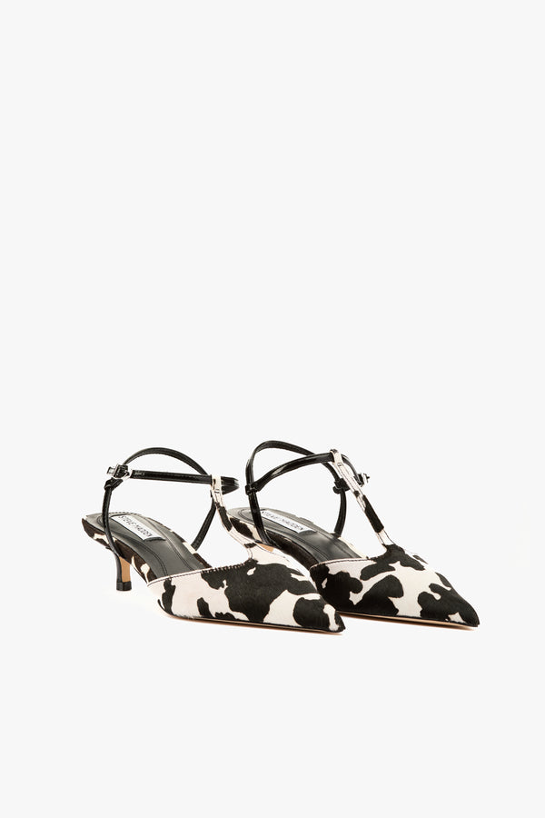 Slingback Killer black/white