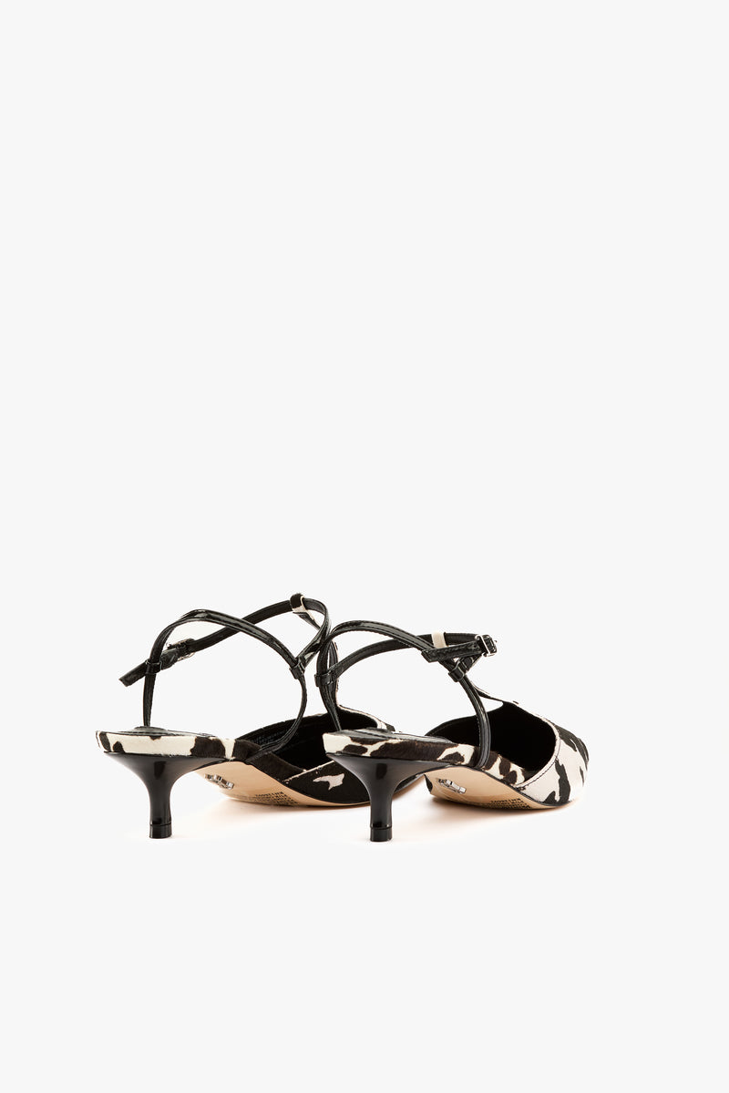 Slingback Killer black/white