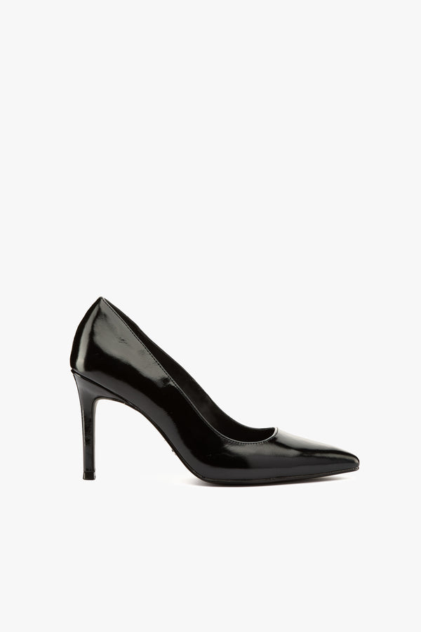 Décolleté Secured black