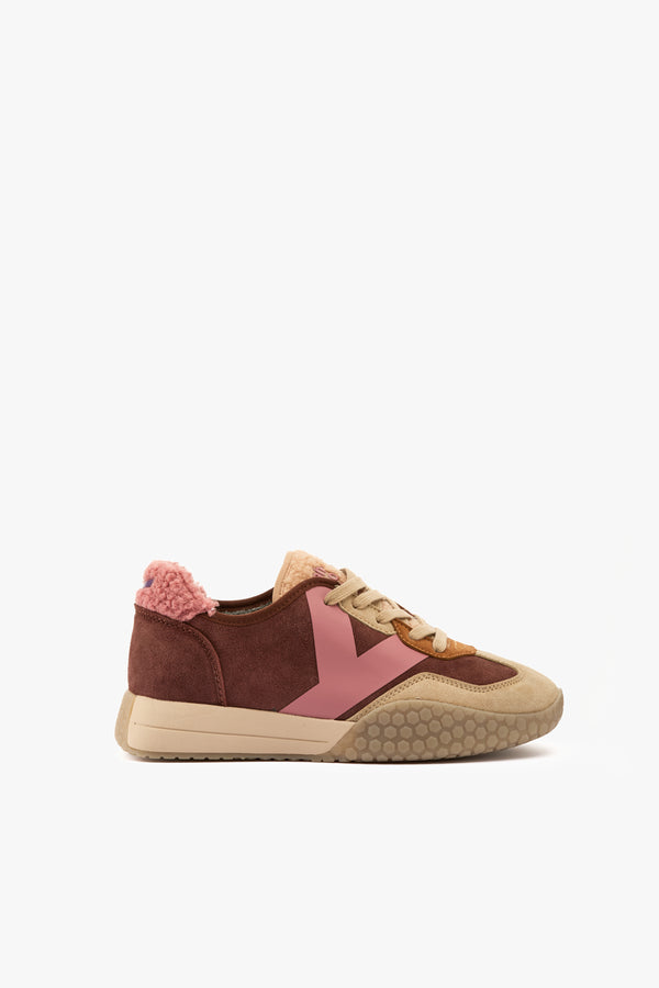 Sneaker nut/brown