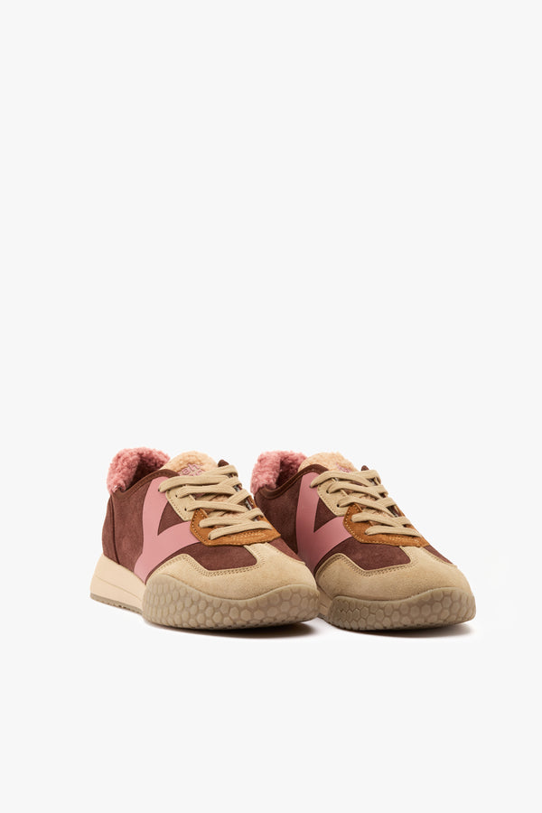 Sneaker nut/brown