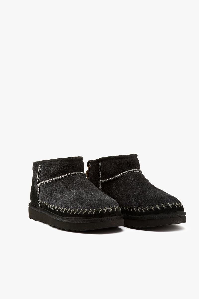 Ugg Classic Ultra Mini Biarritz black