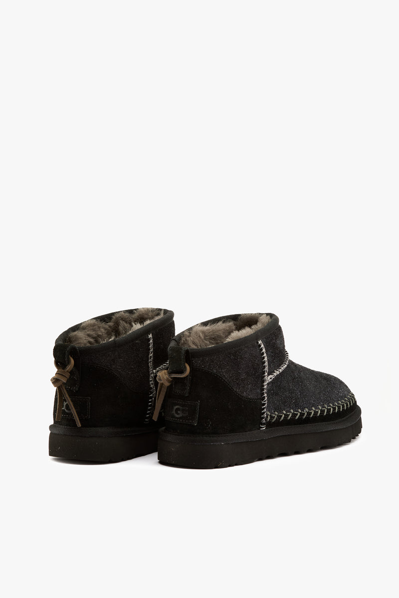 Ugg Classic Ultra Mini Biarritz black