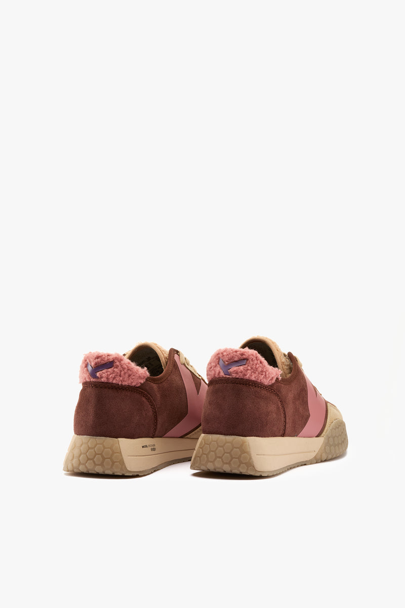 Sneaker nut/brown