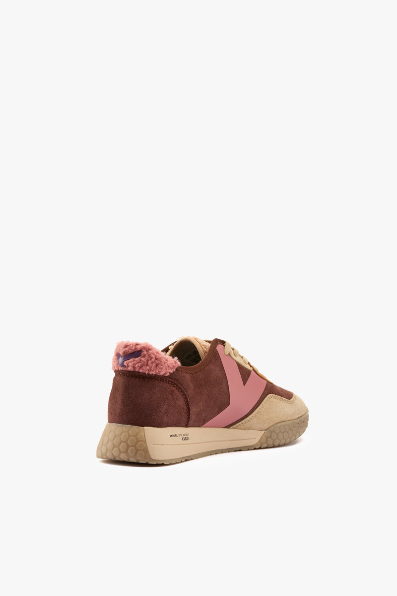Sneaker nut/brown