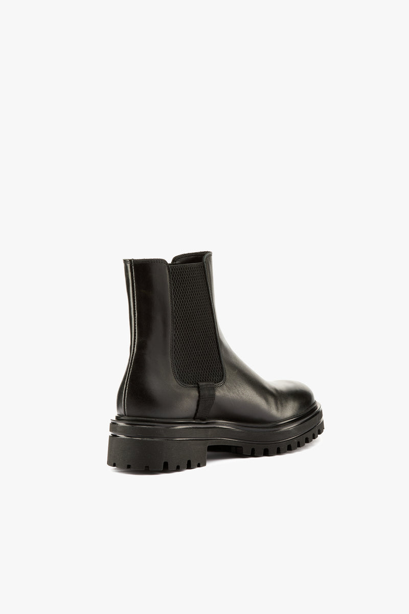 Stivaletto chelsea nero